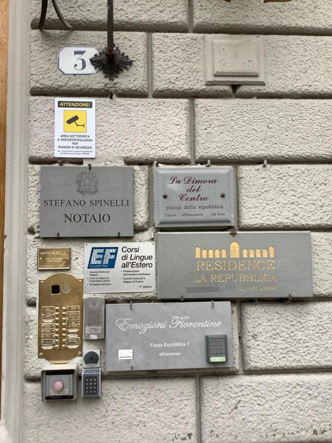 B&B Dante Alighieri Florence Exterior photo